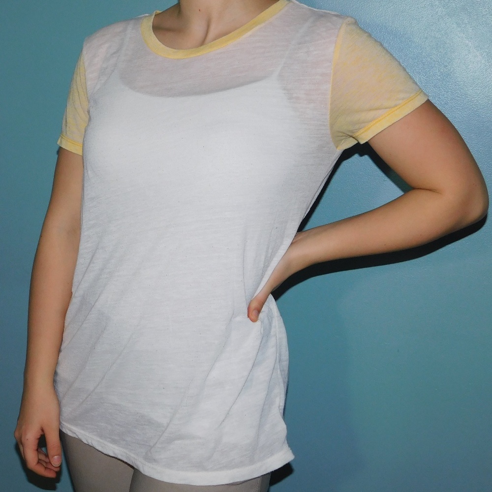 Womens short sleeve T-shirt